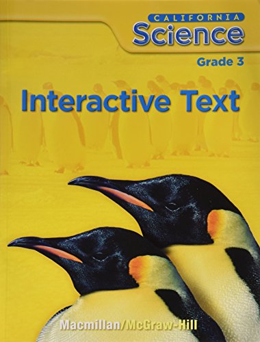 Science Interactive Text Grade 3 (Student Edition)
