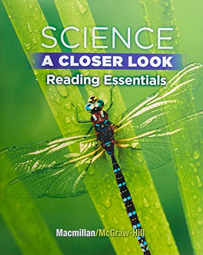 Science, a Closer Look, Grade 5, Reading Essentials (Paperback)