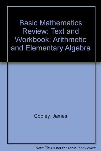 ISBN 9780023244803 product image for Basic Mathematics Review: Text and Workbook: Arithmetic and Elementary Algebra | upcitemdb.com