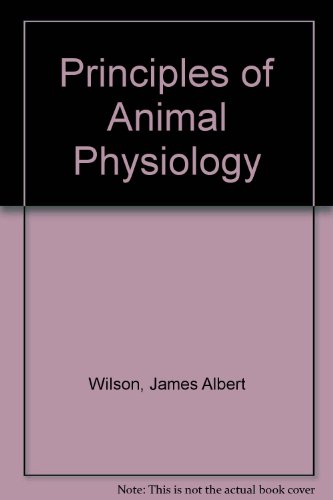 Principles of animal physiology