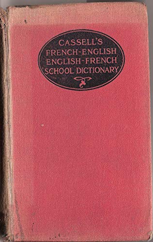 Cassell's French Dictionary (thumb indexed) FRENCH-ENGLISH / ENGLISH-FRENCH