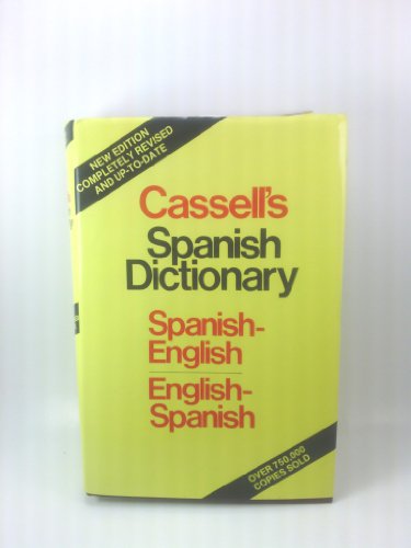 Cassell's Spanish-English, English-Spanish Dictionary: Diccionario Espa~Nol-Ingl-Es, Ingl-Es-Espa~Nol
Cassell's Spanish-English, English-Spanish Dictionary: Diccionario Espa~Nol-Ingl-Es, Ingl-Es-Espa~Nol