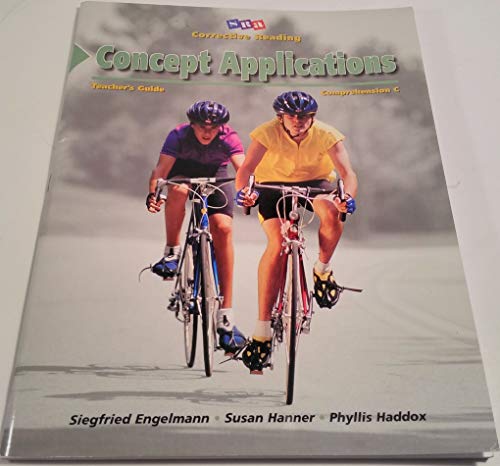 Corrective Reading, Comprehension Level C, Teacher Presentation Book 1