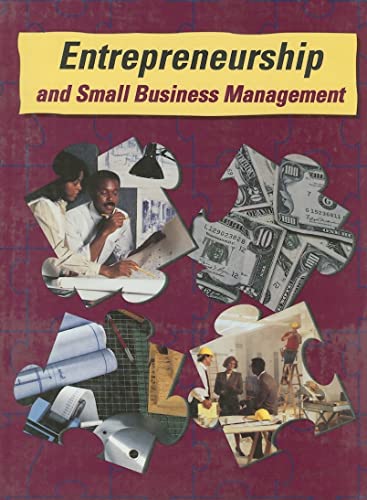 Entrepreneurship and Small Business Management, Student Edition