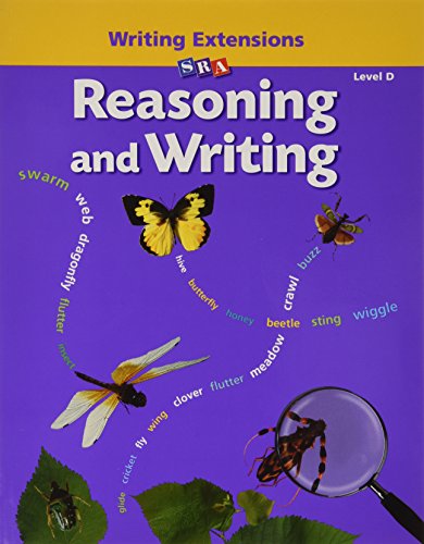 Reasoning and Writing Level D, Writing Extensions Blackline Masters (reasoning and Writing Series)
Reasoning and Writing Level D, Writing Extensions Blackline Masters (reasoning and Writing Series)