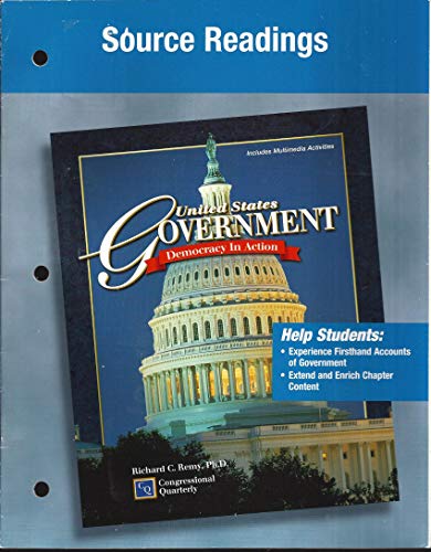 Source Readings (United States Government: Democracy in Action)
