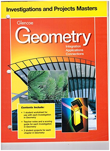 Practice Masters Glencoe Geometry-Integration, Applications, Connections