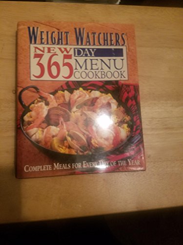 Weight Watchers New 365 Day Menu Cookbook: Complete Meals for Every Day of the Year
Weight Watchers New 365 Day Menu Cookbook: Complete Meals for Every Day of the Year