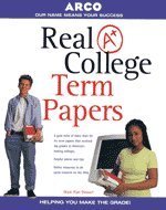 A arco college papers real term