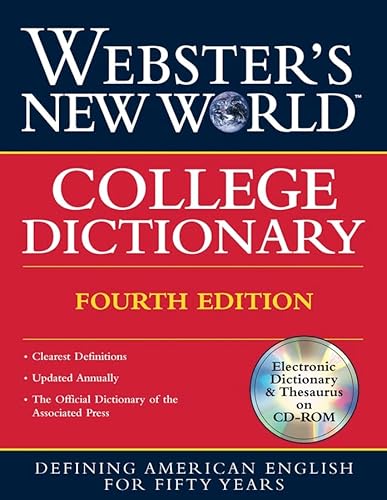 Webster's New World College Dictionary: Thumb-Indexed