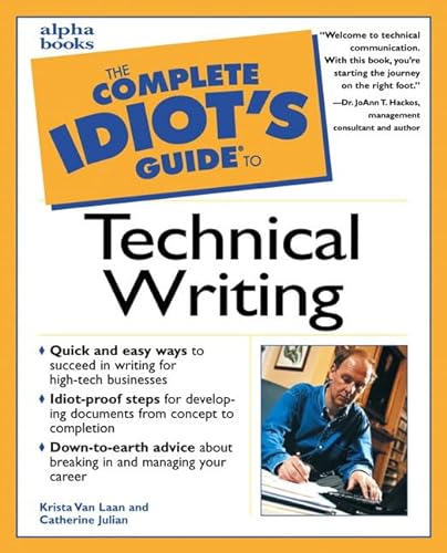 Complete Idiot Guide Technical Writing
