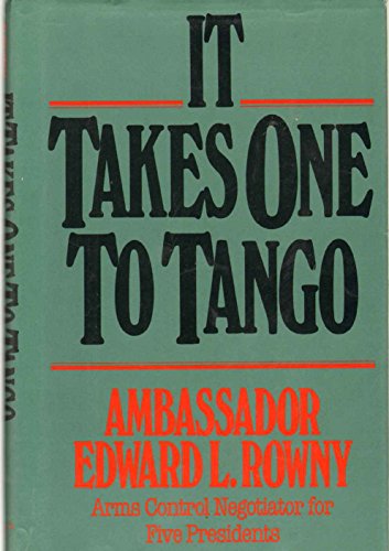 It Takes One to Tango