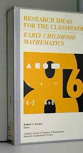 Research Ideas for the Classroom: Early Childhood Mathematics