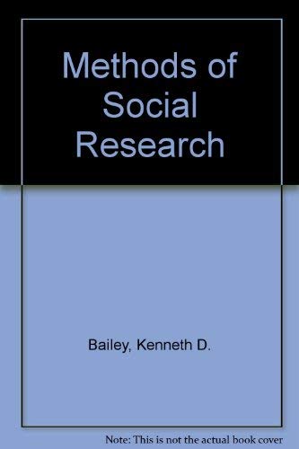 Methods of Social Research