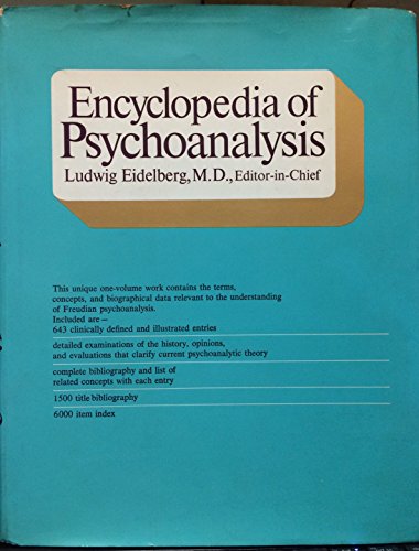 Encyclopedia of Psychoanalysis