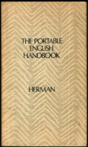 The Portable English Handbook: An Index to Grammar, Usage, and the Research Paper