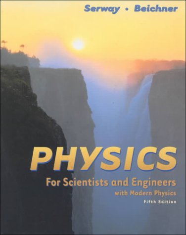 Physics for Scientists and Engineers, Chapters 1-46 (with Study Tools CD-ROM)
Physics for Scientists and Engineers, Chapters 1-46 (with Study Tools CD-ROM)