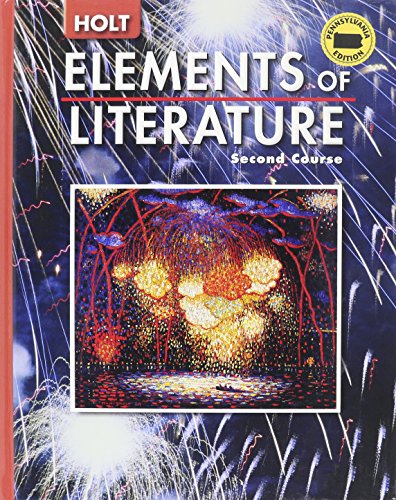 Holt Elements of Literature Pennsylvania: Student Edition Grade 8 2005
Holt Elements of Literature Pennsylvania: Student Edition Grade 8 2005