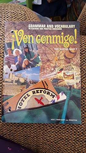 Ven Conmigo!: Grammar and Vocabulary 2 (Spanish Edition)