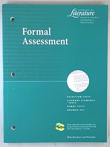 Formal Assessment Eol 2000 G 10