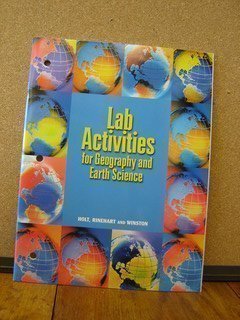 Holt People, Places, and Change: An Introduction to World Studies: Lab Activity for Geography Grades 6-8
Holt People, Places, and Change: An Introduction to World Studies: Lab Activity for Geography Grades 6-8