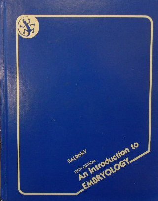 Introduction To Embryology By Balinsky Free