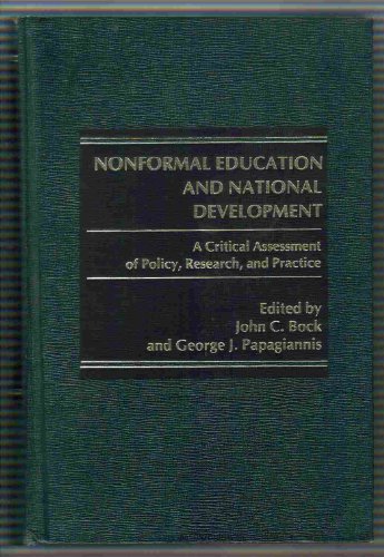 Nonformal Education and National Development