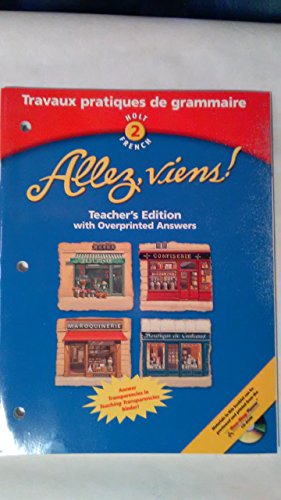 Allez Viens!: French 3: Student Edition by HOLT, RINEHART AND WINSTON Allez Viens!: French 3: Student Edition by HOLT, RINEHART AND WINSTON