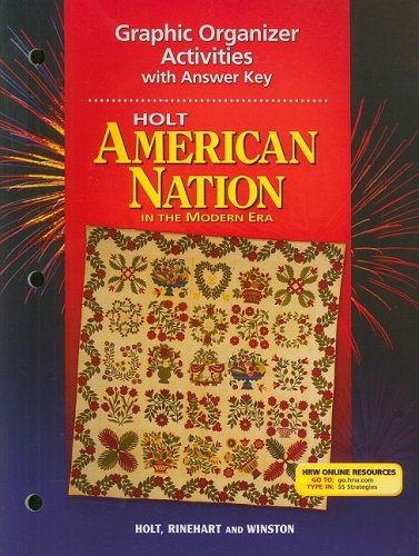Holt American Nation in the Modern Era Graphic Organizer Activities with Answer Key
Holt American Nation in the Modern Era Graphic Organizer Activities with Answer Key