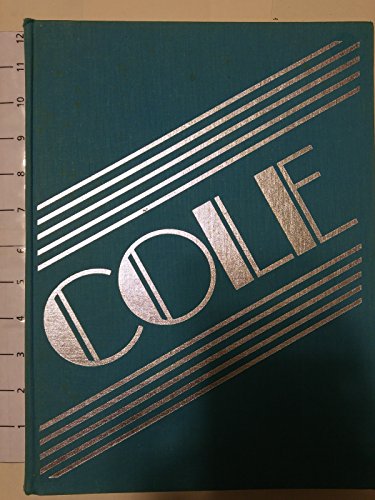 Cole: A biographical essay