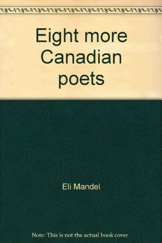Eight More Canadian Poets (Aspects of English)