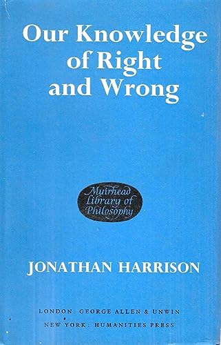 Our Knowledge of Right and Wrong