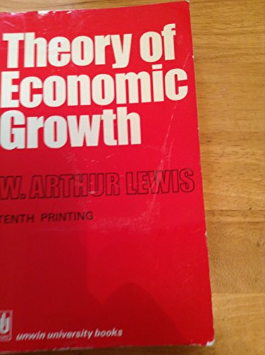 The Theory of Economic Growth (University Books)