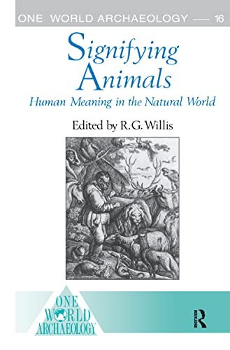 Signifying Animals: Human Meaning in the Natural World