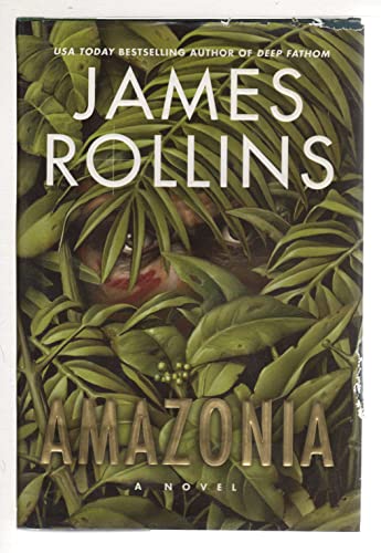 Amazonia first edition first printing signed