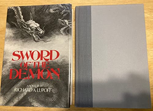 Sword of the demon: A novel