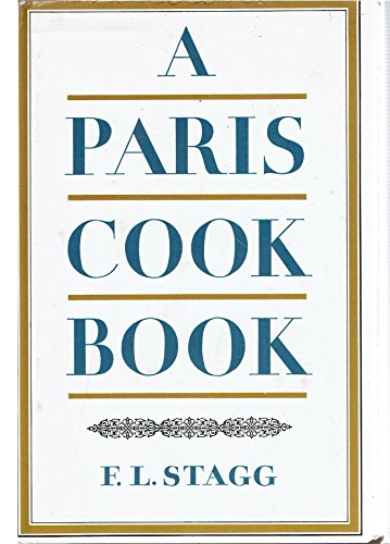 A Paris cook book