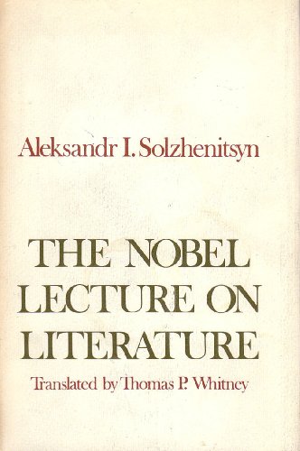The Nobel Lecture on Literature
