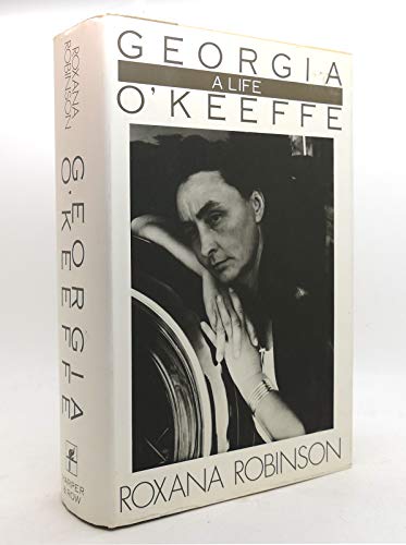 Georgia O'Keeffe: A Life SIGNED