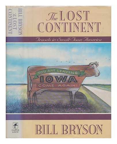 The Lost Continent: Travels in Small-Town America (SIGNED)