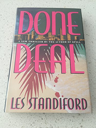 Done Deal: A Novel [Signed First Edition]