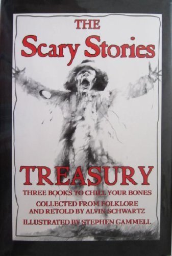 The Scary Stories Treasury: Three Books to Chill Your Bones (Collected from Folklore and Retold by Alvin Schwartz)
The Scary Stories Treasury: Three Books to Chill Your Bones (Collected from Folklore and Retold by Alvin Schwartz)