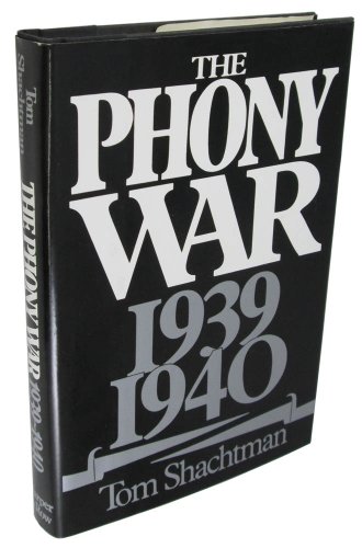 The Phony War: 1939-1940