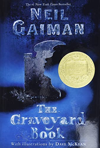 The Graveyard Book. With Illustrations by Dave McKean