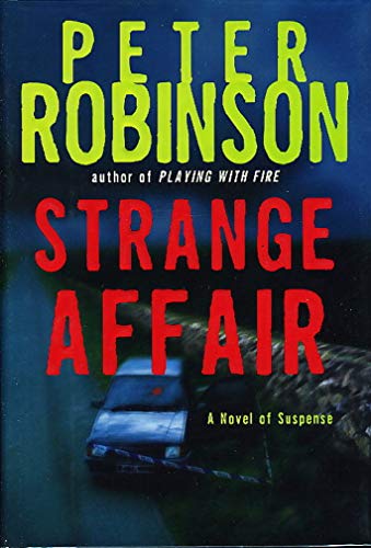 Strange Affair: A Novel Of Suspense
