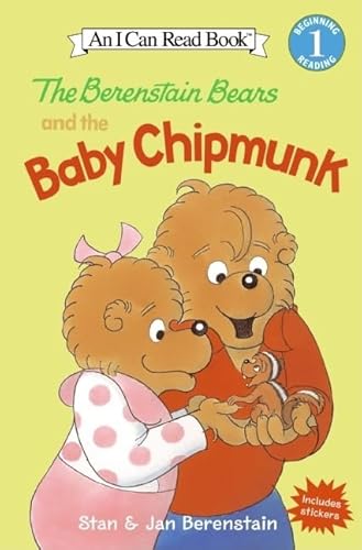 The Berenstain Bears and the Baby Chipmunk (I Can Read Level 1)