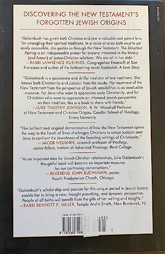 The Reluctant Parting: How the New Testament's Jewish Writers Created a Christian Book
The Reluctant Parting: How the New Testament's Jewish Writers Created a Christian Book