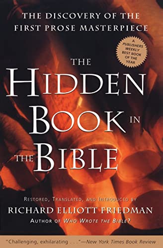 Hidden Book in the Bible: The Discovery of the First Prose Masterpiece