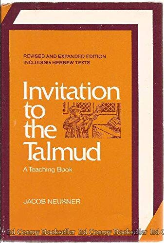 Invitation to the Talmud: A Teaching Book (English, Aramaic and Hebrew Edition)