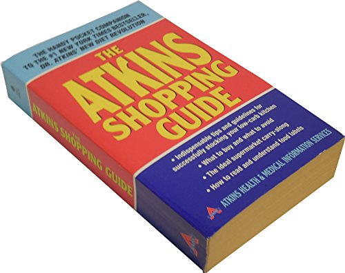The Atkins Shopping Guide: Indispensable Tips and Guidelines for Successfully Stocking Your Low-carb Kitchen
The Atkins Shopping Guide: Indispensable Tips and Guidelines for Successfully Stocking Your Low-carb Kitchen